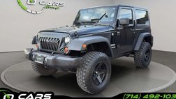 2013 Jeep Wrangler Sport