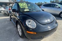 2009 Volkswagen New Beetle Base PZEV