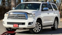 2010 Toyota Sequoia Platinum