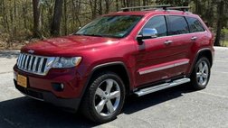 2013 Jeep Grand Cherokee Overland