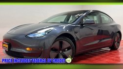 2021 Tesla Model 3 Standard Range Plus