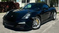 2014 Porsche Boxster Base