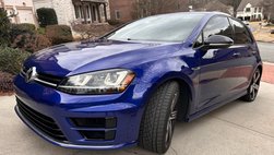 2015 Volkswagen Golf R 4Motion