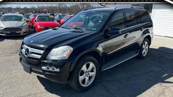 2011 Mercedes-Benz GL-Class GL 450 4MATIC
