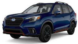 2022 Subaru Forester Sport