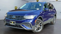 2022 Volkswagen Tiguan SE