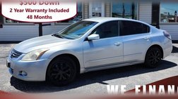 2010 Nissan Altima 2.5 S