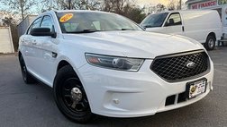 2016 Ford Taurus Police Interceptor