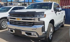 2022 Chevrolet Silverado 1500 Limited LTZ