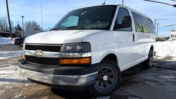2013 Chevrolet Express LT 1500