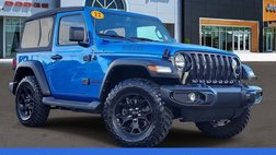 2022 Jeep Wrangler Sport