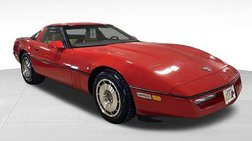 1987 Chevrolet Corvette Base