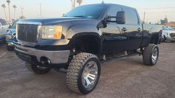 2008 GMC Sierra 2500HD SLT