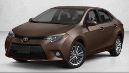2014 Toyota Corolla LE Eco Plus