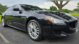 2014 Maserati Quattroporte S Q4