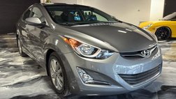 2014 Hyundai Elantra SE
