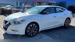 2016 Nissan Maxima SR