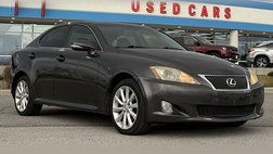 2010 Lexus IS 250 Base
