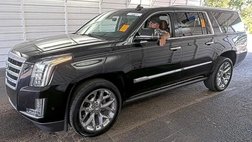2017 Cadillac Escalade ESV Premium Luxury