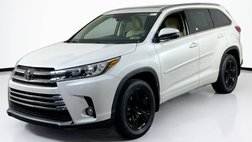 2018 Toyota Highlander Limited Platinum