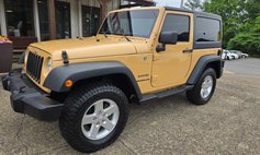 2013 Jeep Wrangler Sport