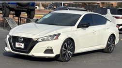 2020 Nissan Altima 2.5 SR
