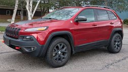 2017 Jeep Cherokee Trailhawk