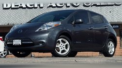 2013 Nissan LEAF SV