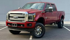 2015 Ford Super Duty F-250 Platinum
