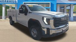 2025 GMC Sierra 2500HD Pro