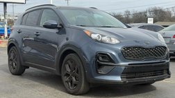 2022 Kia Sportage Nightfall