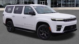 2026 Jeep Grand Wagoneer Limited Altitude