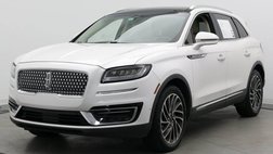 2019 Lincoln Nautilus Reserve