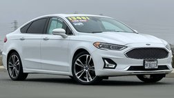 2019 Ford Fusion Titanium
