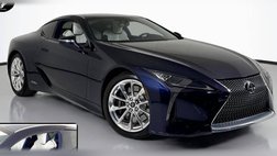 2018 Lexus LC 500h Base