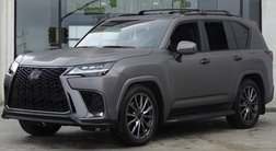 2024 Lexus LX 600 F SPORT Handling
