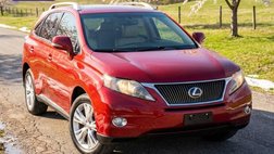 2010 Lexus RX 450h Base