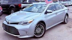 2016 Toyota Avalon Limited