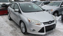 2012 Ford Focus SEL