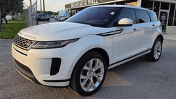 2020 Land Rover Range Rover Evoque SE