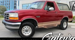 1995 Ford Bronco Eddie Bauer