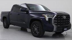 2022 Toyota Tundra Platinum