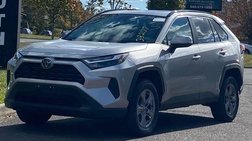 2022 Toyota RAV4 Hybrid XLE
