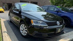 2012 Volkswagen Jetta SE