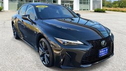 2024 Lexus IS 350 F SPORT