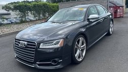 2015 Audi S8 4.0T quattro