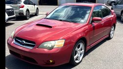 2005 Subaru Legacy 2.5 GT Limited