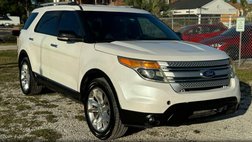2012 Ford Explorer XLT