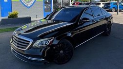 2020 Mercedes-Benz S-Class S 560