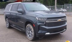 2021 Chevrolet Suburban Shield LT